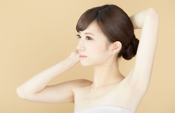 市川のサロンは高い評価を得ておりますのでわきの脱毛もお任せください